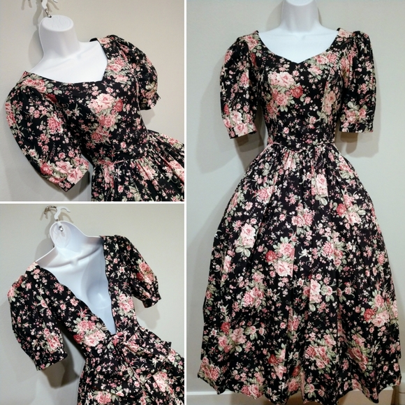 wallpapers Laura Ashley Dresses 50S poshmark